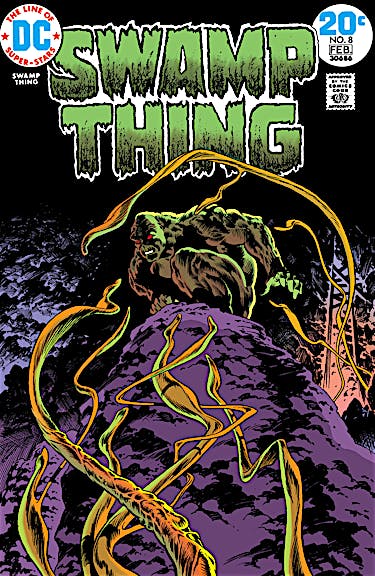Swamp Thing (1972-) #8 preview images