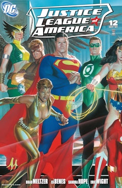 Justice League of America (2006-) #12