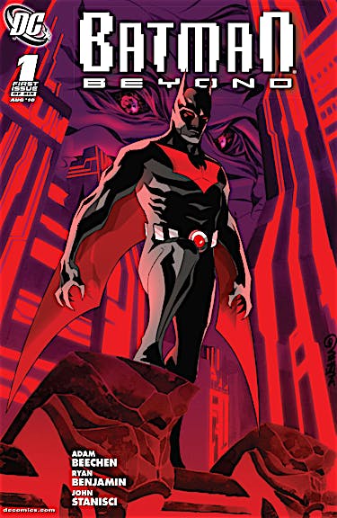 Batman Beyond (2010-) #1