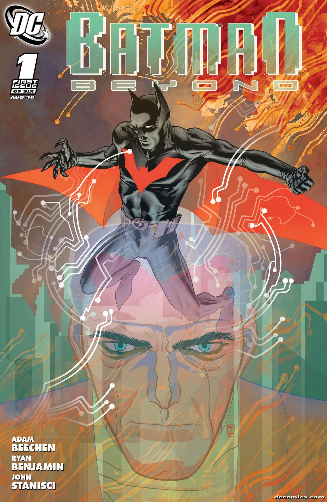 少年漫画 Batman Beyond #1 BATMAN BEYOND #1 | DC