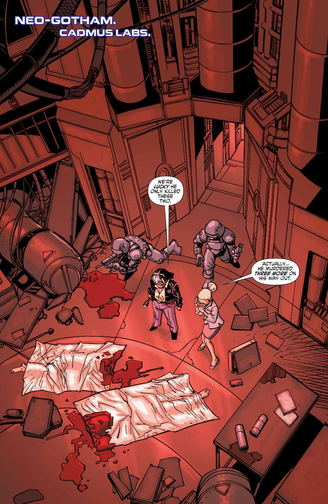 Batman Beyond (2010) series preview2