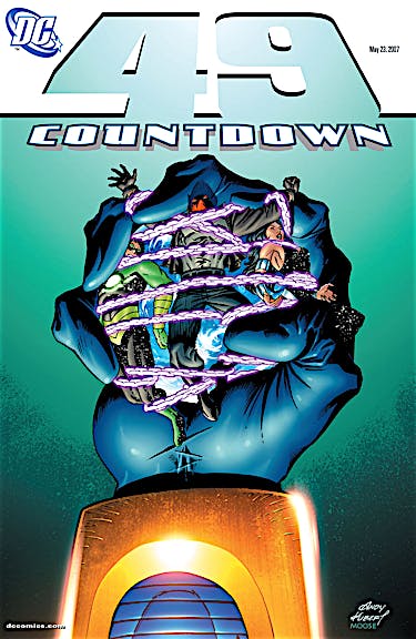 Countdown #49 preview images
