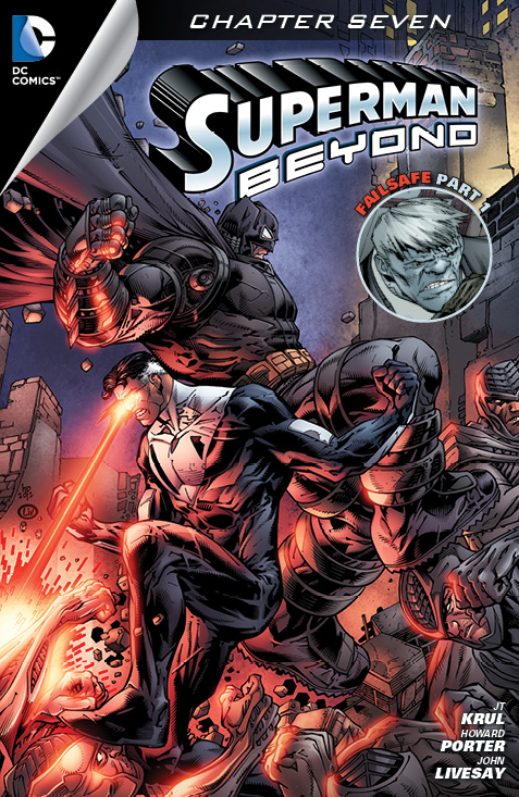 Superman Beyond #7 preview images
