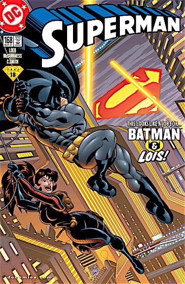 Superman (1986-2006) #168 preview images