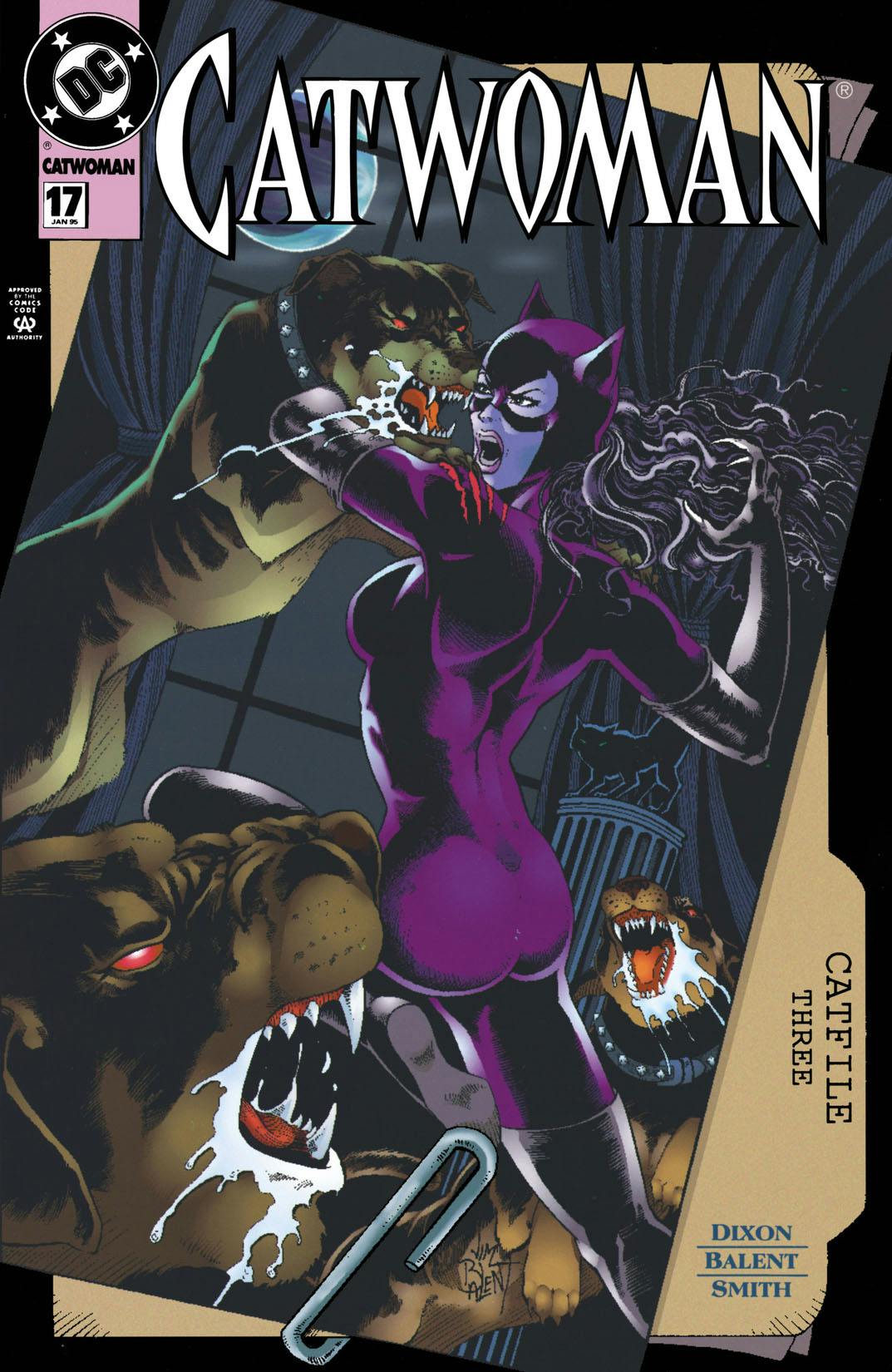 Catwoman (1993-) #17 preview images