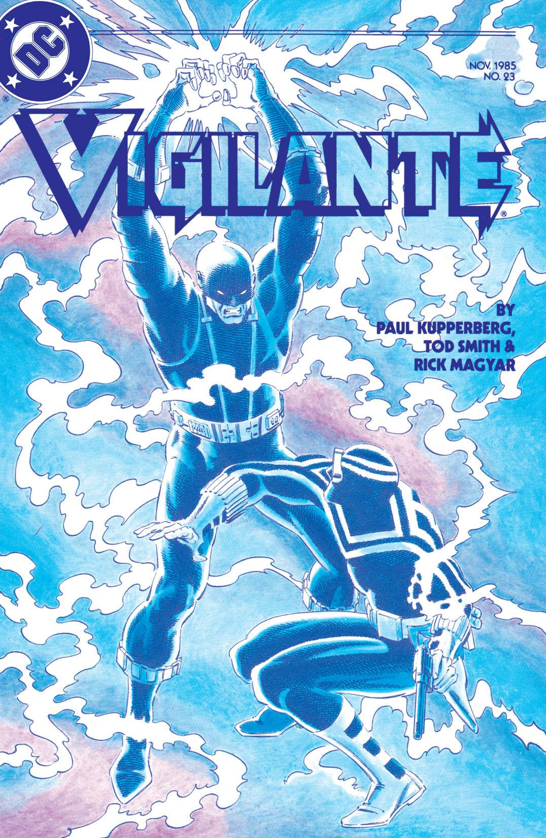 The Vigilante #23 preview images