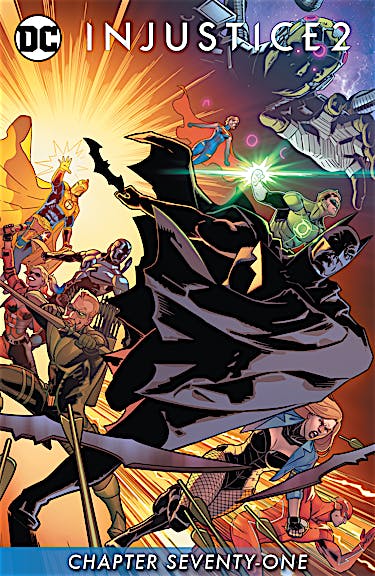 Injustice 2 #71 preview images