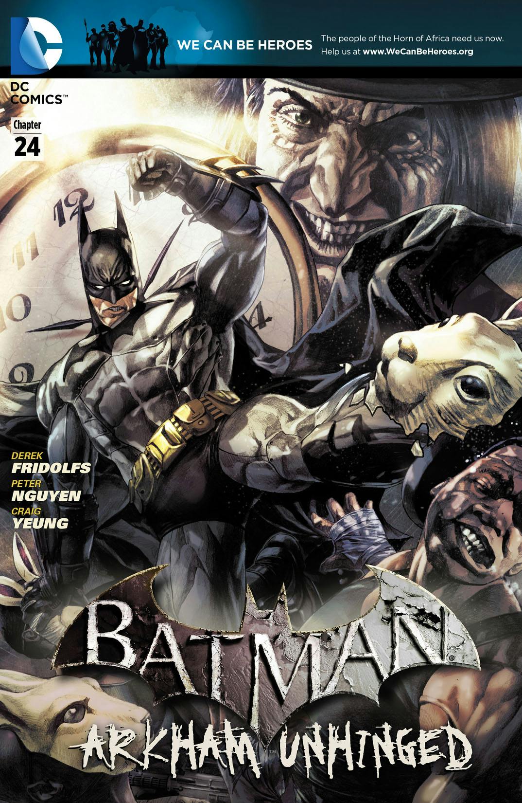 Batman: Arkham Unhinged #24 preview images