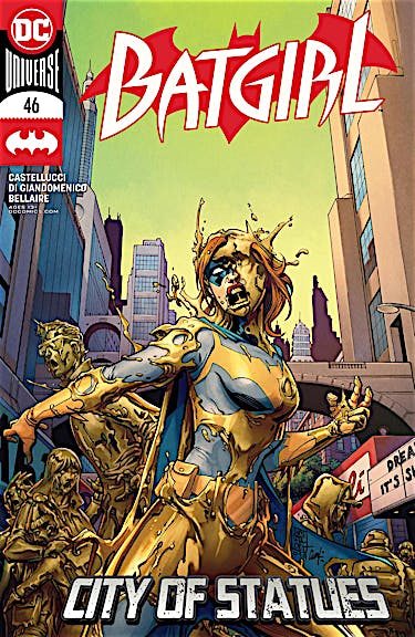 Batgirl (2016-2020) #46 preview images
