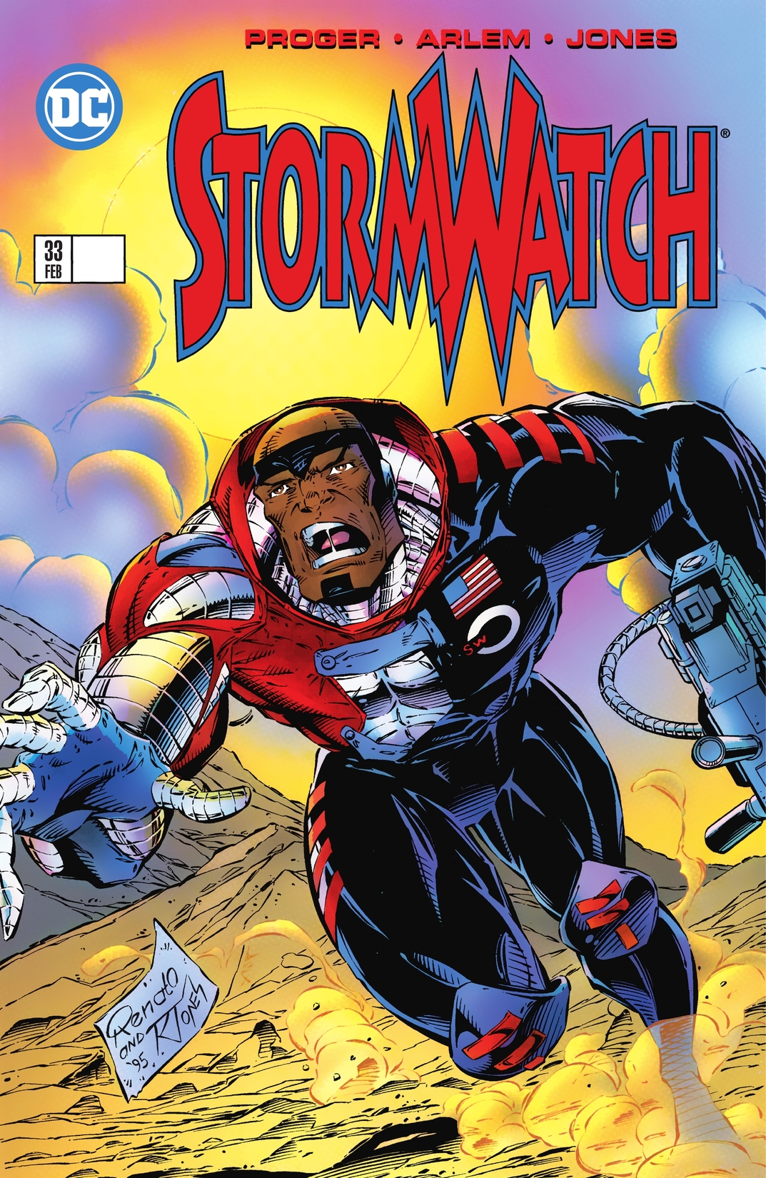 Stormwatch (1993-1997) #33 preview images