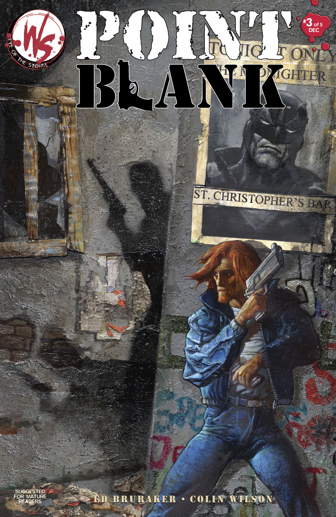 Point Blank #3 preview images