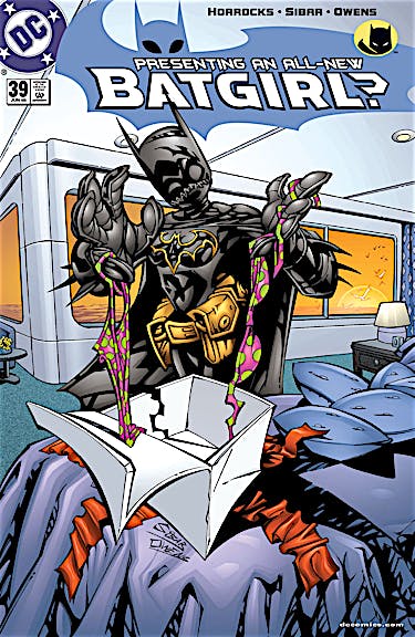 Batgirl (2000-) #39 preview images