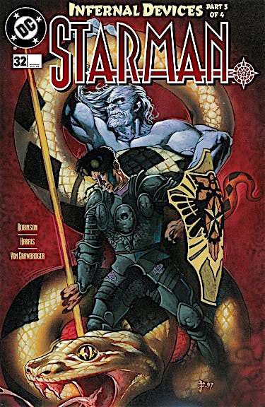 Starman (1994-) #32 preview images