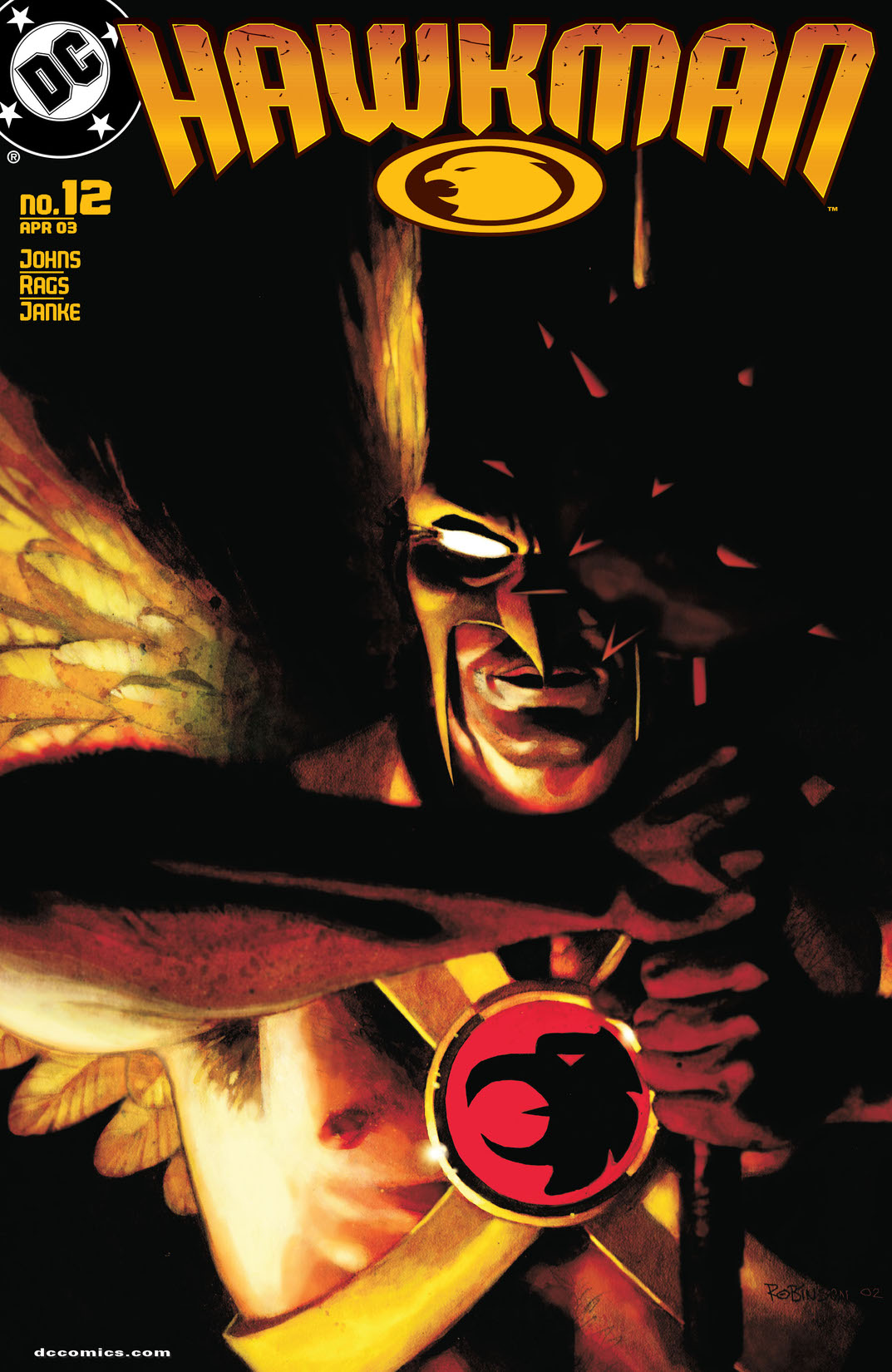 Hawkman (2002-) #12 preview images