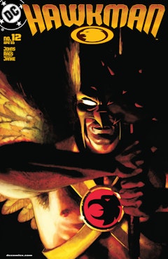 Hawkman (2002-) #12