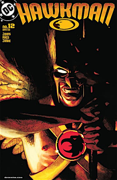 Hawkman (2002-) #12 preview images