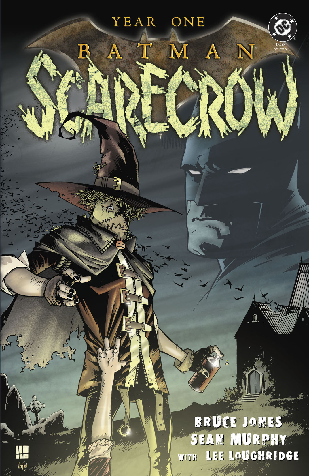 Year One: Batman/Scarecrow #2 preview images