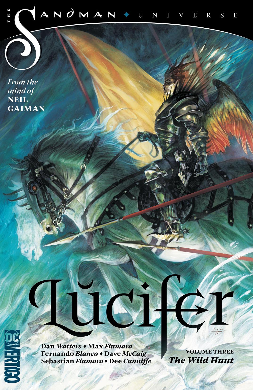 Lucifer Vol. 3: The Wild Hunt preview images