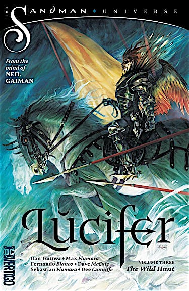 Lucifer Vol. 3: The Wild Hunt preview images