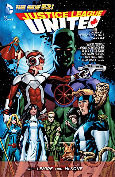 Justice League United Vol. 1: Justice League Canada preview images