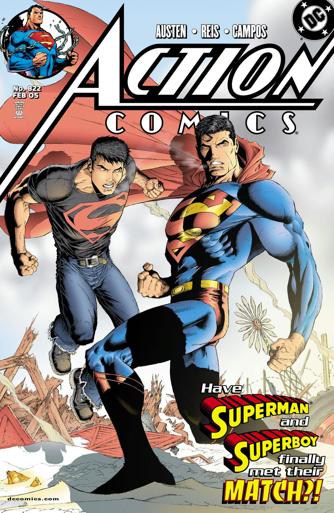 Action Comics (1938-) #822 preview images