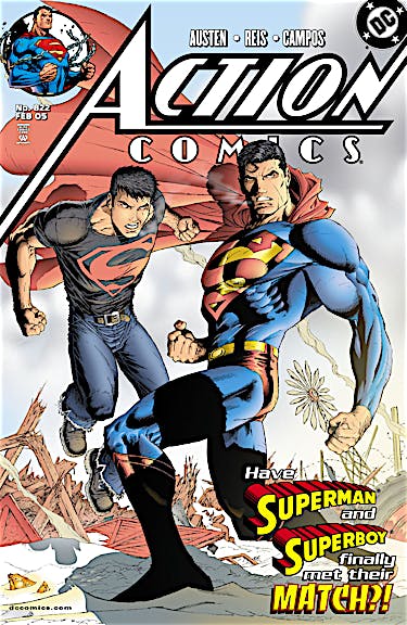 Action Comics (1938-) #822 preview images