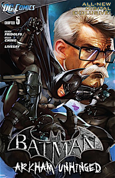 Batman: Arkham Unhinged #5