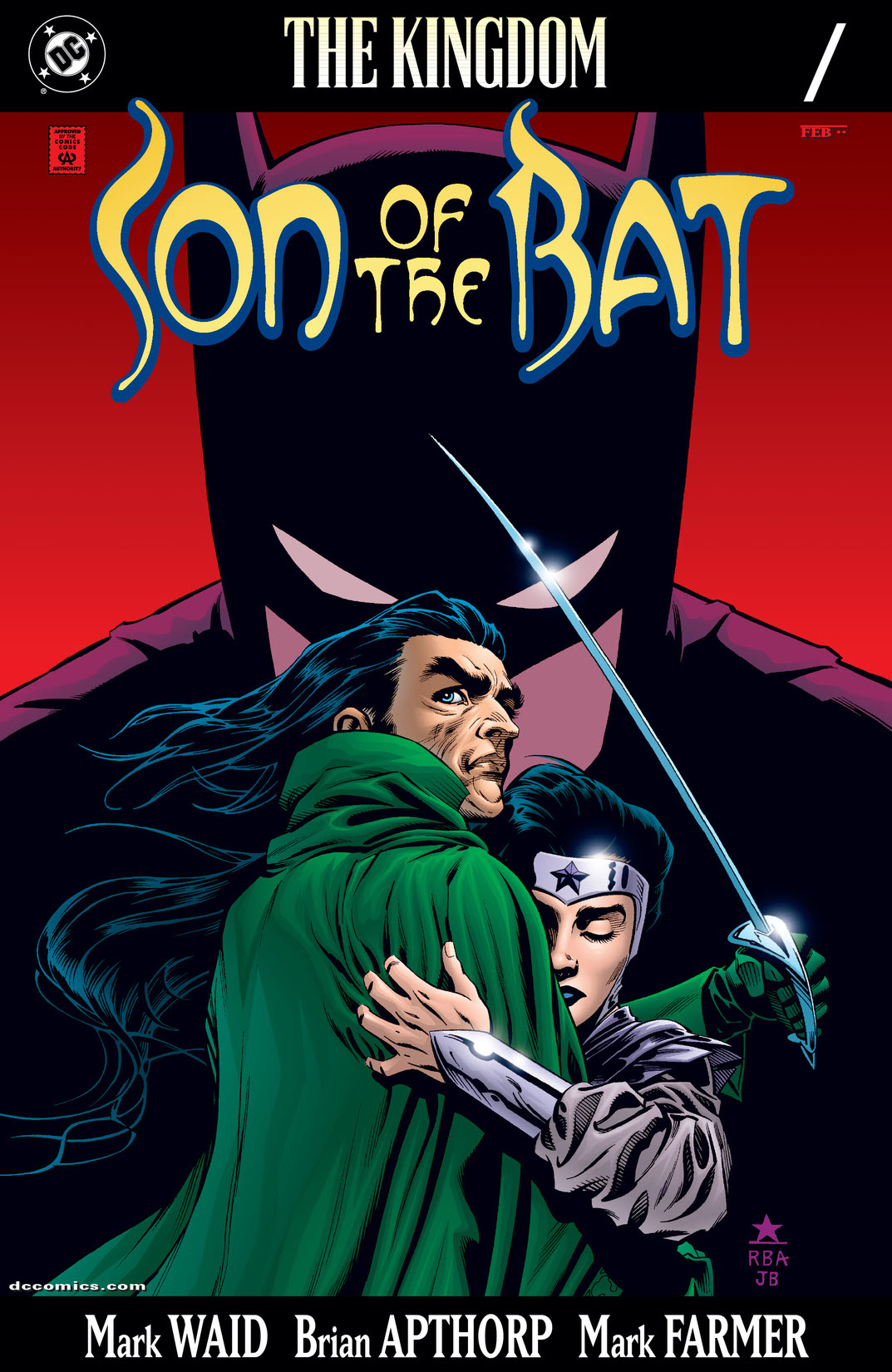 The Kingdom: Son Of The Bat #1 preview images