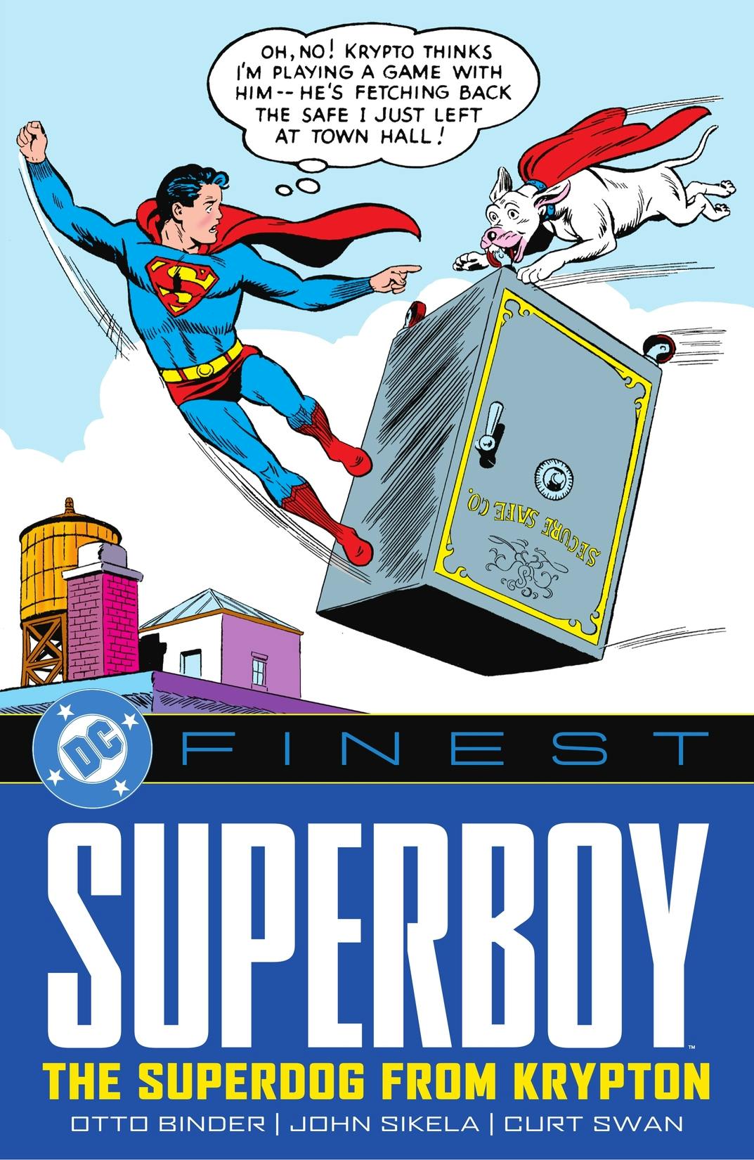 DC Finest: Superboy: The Superdog from Krypton