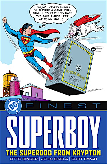 DC Finest: Superboy: The Superdog from Krypton