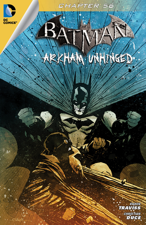 Batman: Arkham Unhinged #56 preview images