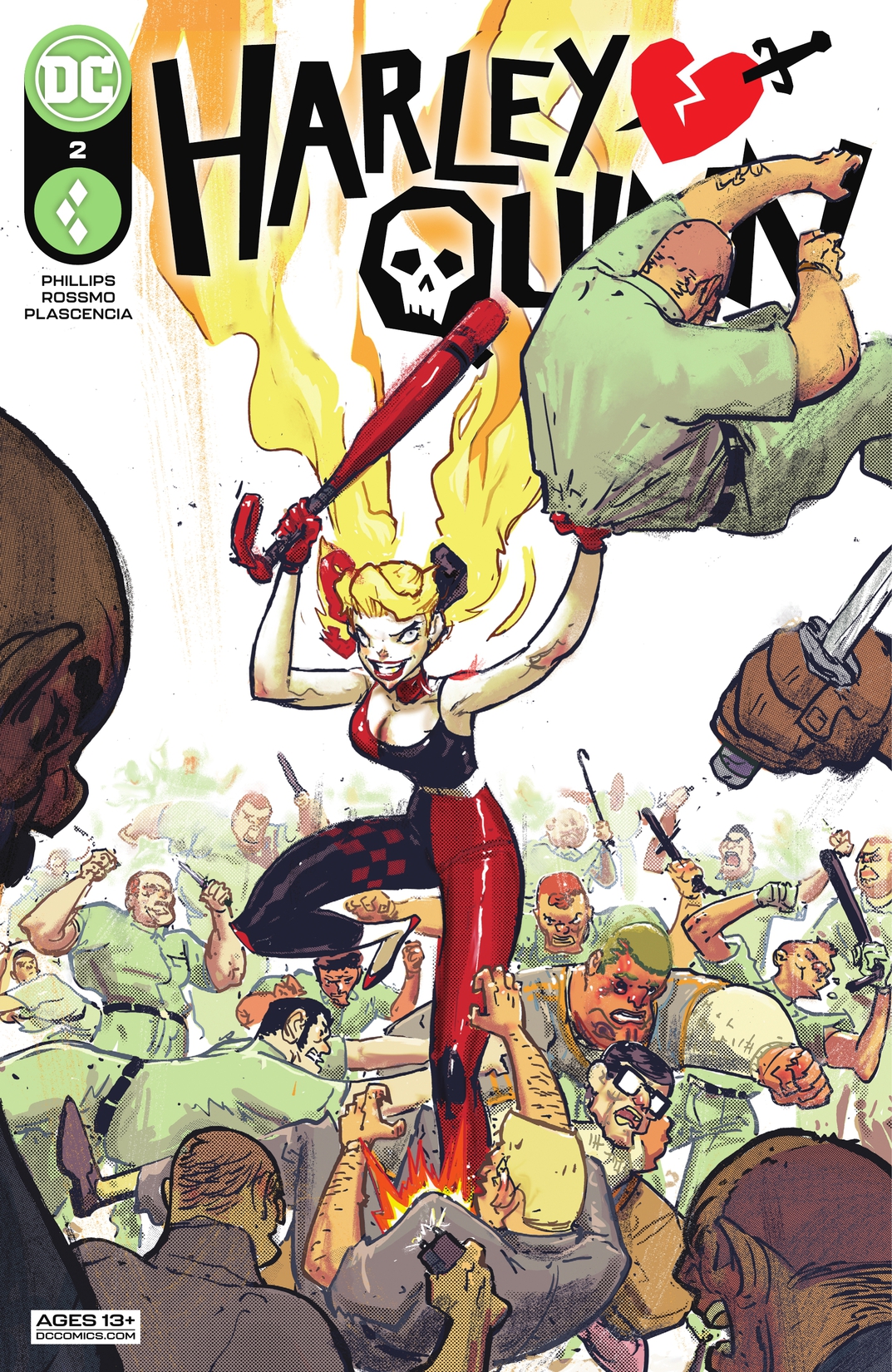 Harley Quinn (2021-) #2 preview images