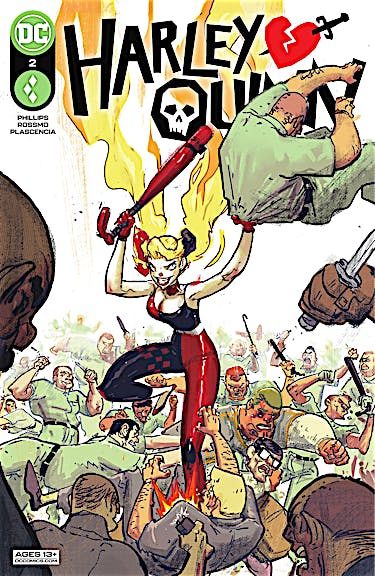 Harley Quinn (2021-) #2 preview images