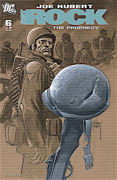 Sgt. Rock: The Prophecy #6