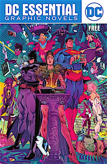 DC Essentials Catalog 2023 preview images