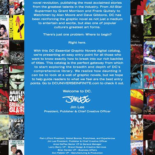 DC Comics Essentials series preview1