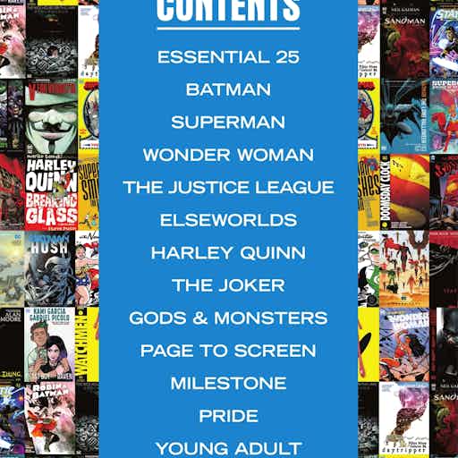 DC Comics Essentials series preview2
