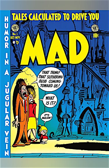 MAD Magazine #1
