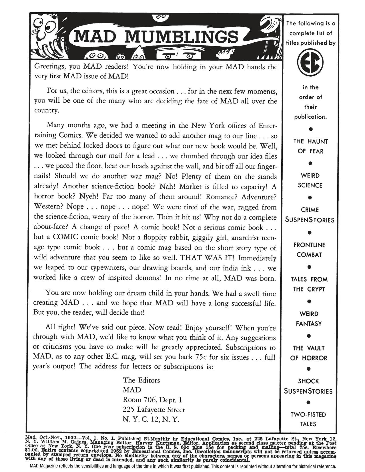 MAD Magazine series preview1