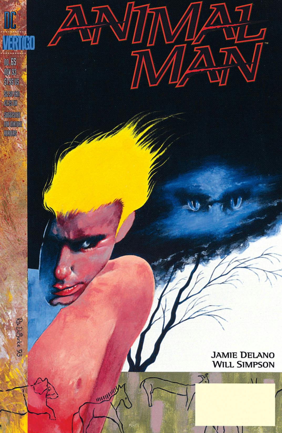 Animal Man (1988-) #65 preview images