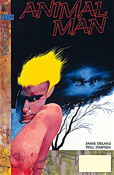 Animal Man (1988-) #65 preview images