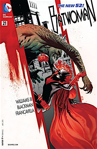Batwoman (2011-) #21 preview images