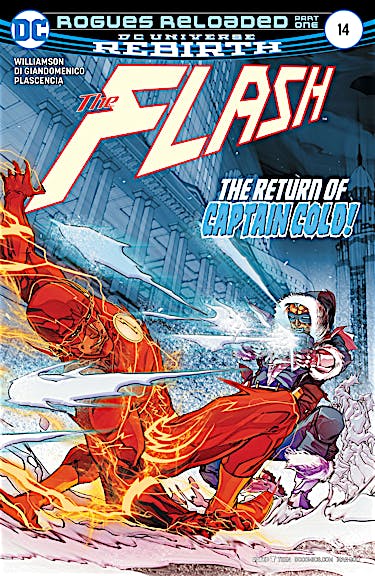 The Flash (2016-) #14 preview images