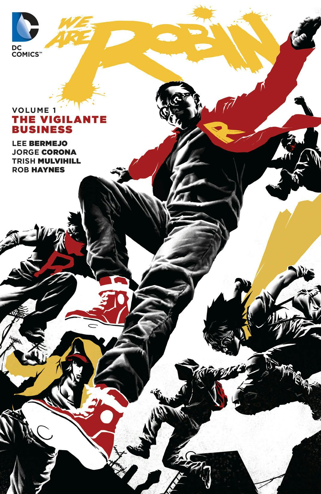 We Are Robin Vol. 1: The Vigilante Business preview images