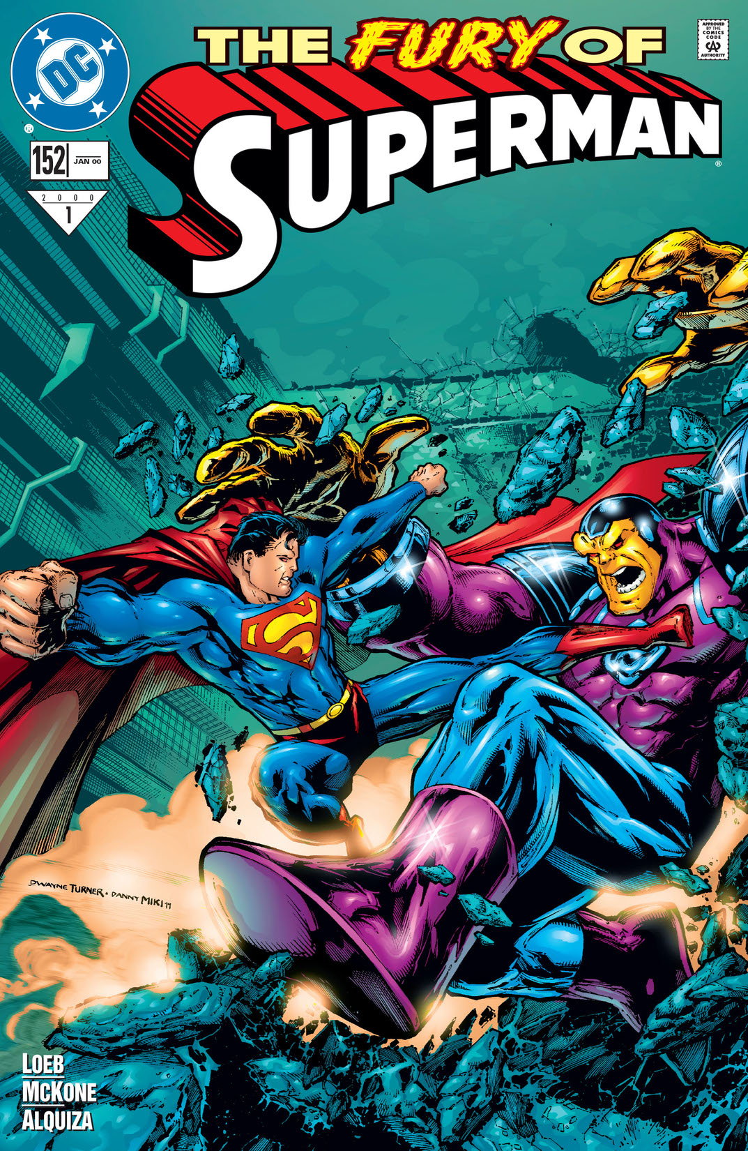 Superman (1986-2006) #152 preview images