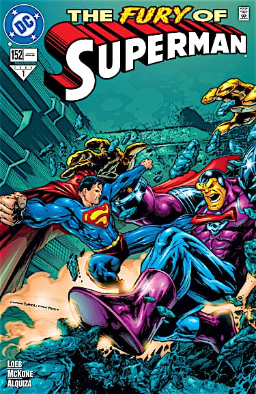 Superman (1986-2006) #152 preview images