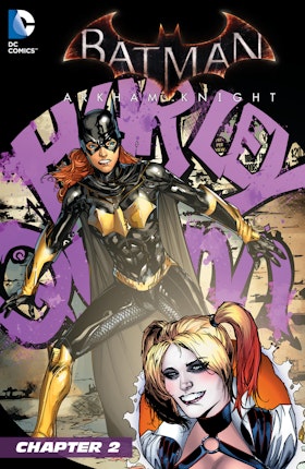 Batman: Arkham Knight - Batgirl & Harley Quinn Special #2