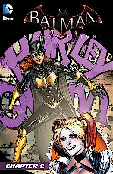 Batman: Arkham Knight - Batgirl & Harley Quinn Special #2 preview images