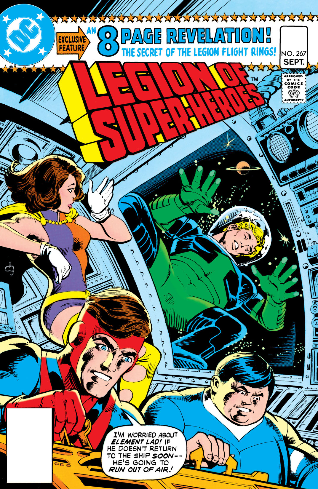 The Legion of Super-Heroes (1980-) #267 preview images