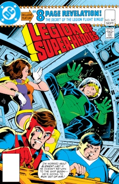 The Legion of Super-Heroes (1980-) #267